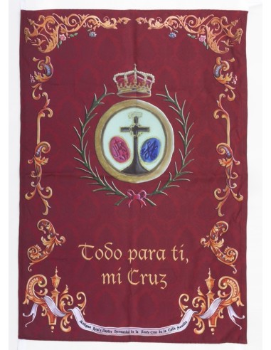 Colgaduras o Balconeras -Balconeras o Colgaduras Religiosas