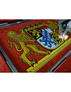 Banderas Bordadas -Bandera Bordada