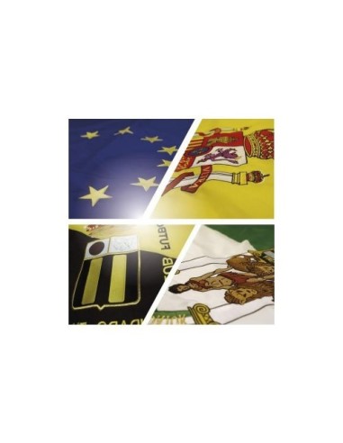 Banderas Bordadas -Bandera Bordada