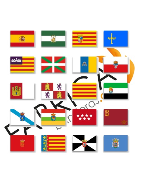 Banderas Comunidades. Fabricante de Banderas Comunidades Autónomas. -Bandera Comunidad Autónoma