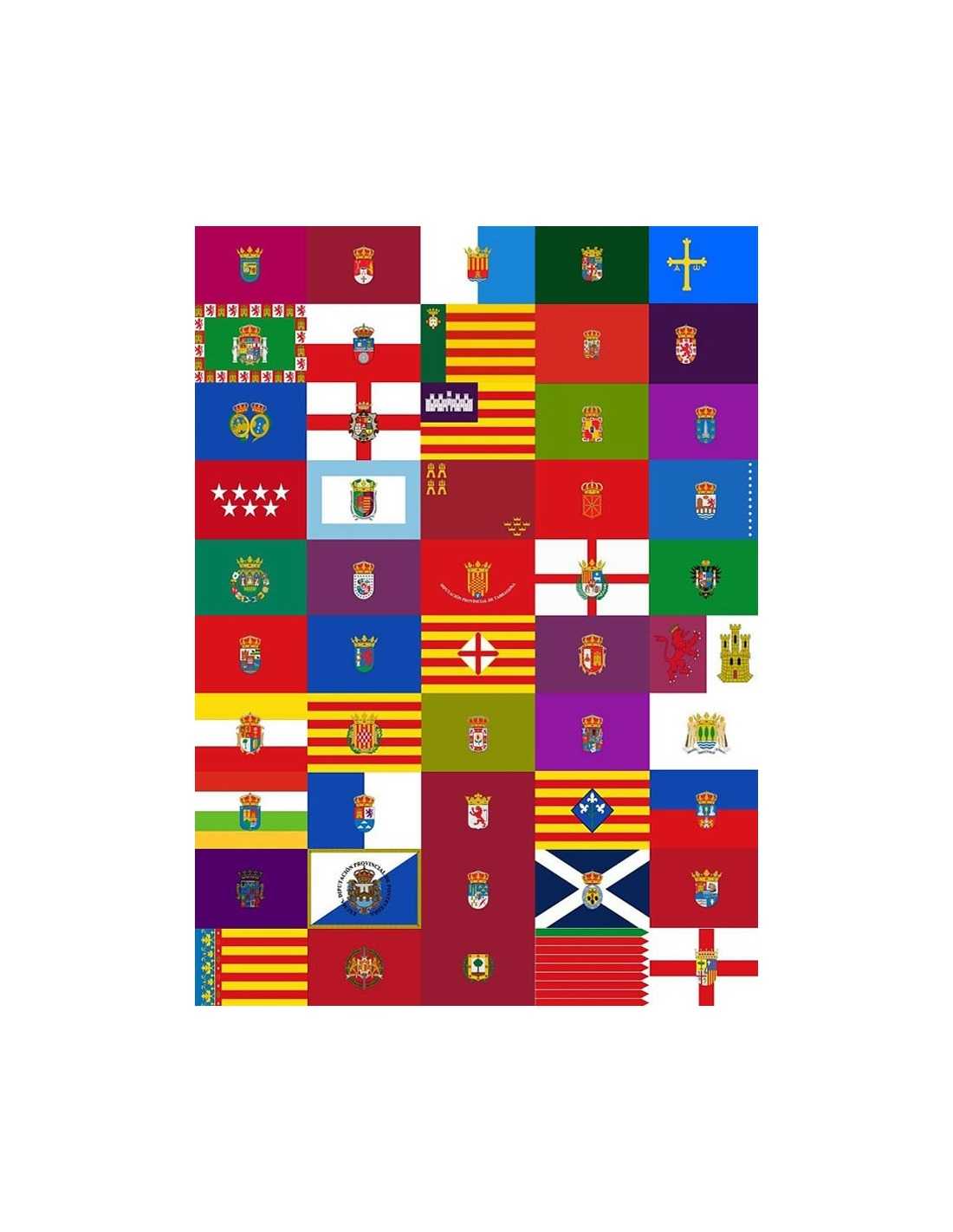 Inspirar Permanecer Ups Banderas Provincia. Fabricante de Banderas de Provincias Españolas