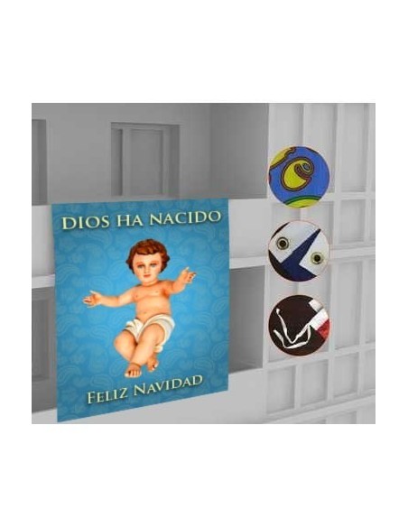 Servicio Express. Productos en 24 Horas. -Balconeras o Colgaduras Religiosas EXPRESS