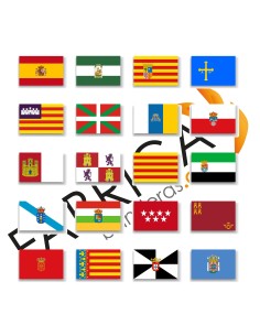 Banderas Comunidades. Fabricante de Banderas Comunidades Autónomas. -Bandera Comunidad Autónoma EXPRESS