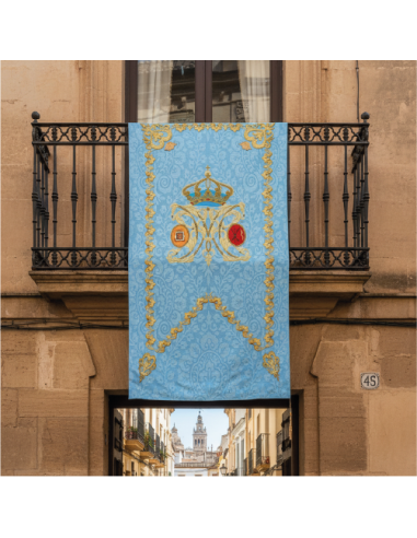 Colgaduras o Balconeras Religiosas