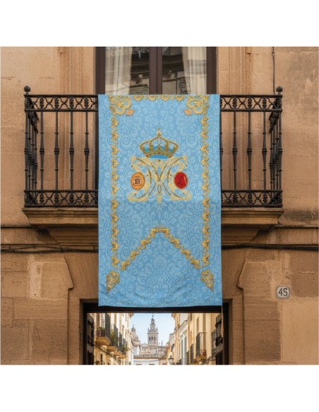 Colgaduras o Balconeras Religiosas