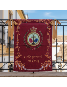 Colgaduras o Balconeras -Balconeras o Colgaduras Religiosas 2