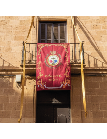 Colgaduras o Balconeras -Balconeras o Colgaduras Religiosas