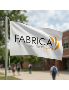 Bandera Personalizada -Bandera Personalizada Tejido 110Grs