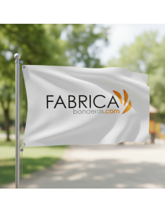 Bandera Personalizada -Bandera Tejido 80Gr Económica