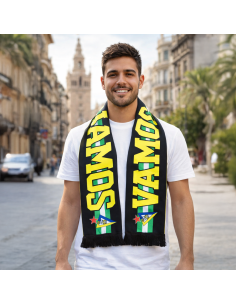 Bufandas -Bufanda estampada