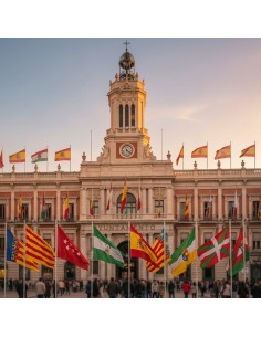 Banderas Comunidades. Fabricante de Banderas Comunidades Autónomas. -Bandera Comunidad Autónoma
