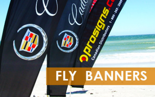 Fly banners